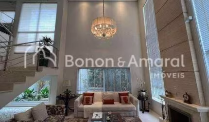 Magnifica Casa à Venda no Condomínio Villa Lobos em Paulínia.