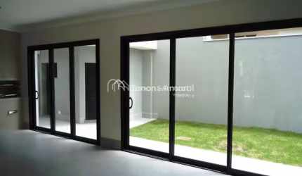 Casa em condomínio em Paulínia, sobrado, 3 suites, armários,lavabo, 4 vagas, fino acabamento.