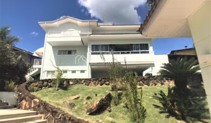 Casa em condomínio no Loteamento Caminhos De San Conrado, de 6 quartos à venda, Loteamento Caminhos de San Conrado - Campinas/SP