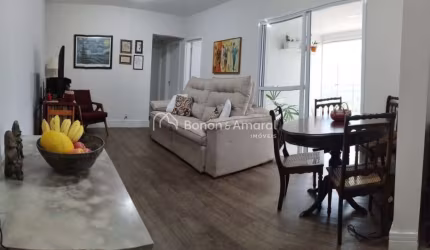 Apartamento com 3 dormitórios na Ponte Preta em Campinas/SP