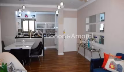 Apartamento à venda, 3 quartos e 1 suíte, no Nova Campinas