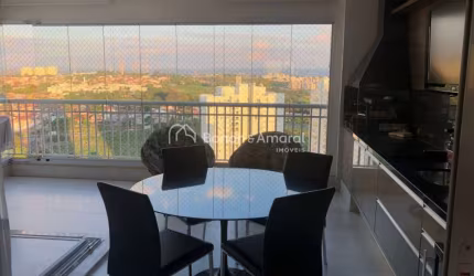 Apartamento no Condomínio Splendor ,com 4 Quartos á venda - Parque Prado, Campinas - SP