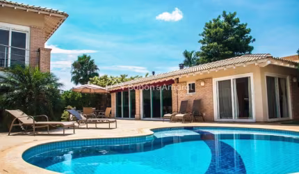 Casa para venda no Condomínio Alphaville Campinas S.P.