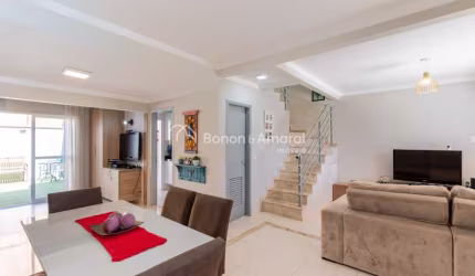 Casa à venda, em condomínio, Chácara São Rafael, 3 quartos Campinas SP