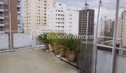 Cobertura no Edifício Araruama, com 5 Quartos á venda - Cambuí, Campinas - SP