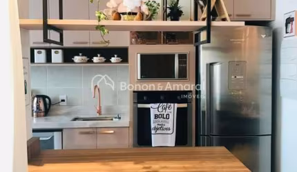 Apartamento para venda no Condomínio Alto da Abolição na Ponte Preta em Campinas S.P.