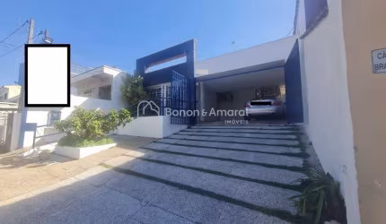Casa comercial no Jardim Guanabara, com 5 salas á venda - JARDIM CHAPADÃO - CAMPINAS/SP
