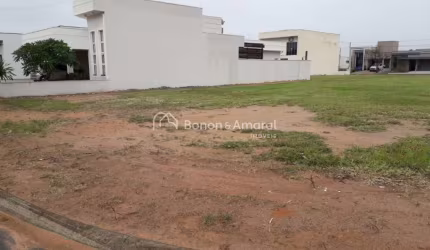 Terreno em condomínio à venda, de 342m², plano