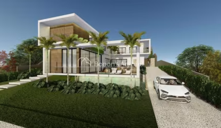 Linda casa de alto padrão com sofisticação e elegância no Residencial Entreverdes no Bairro de Souzas.