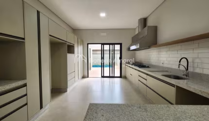 Casa térrea nova com 03 suítes à venda - Condomínio Residencial Royal Garden - Parque Brasil 500 - Paulínia / SP