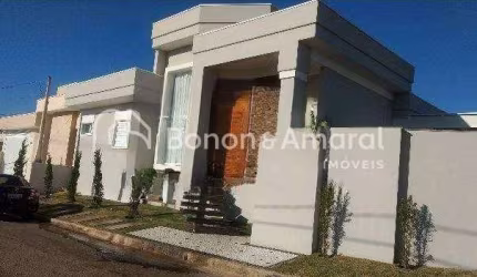 Casa no Condomínio Colinas da Lagoa, Com 3 quartos á venda -Jardim Myrian Moreira da Costa, Campinas