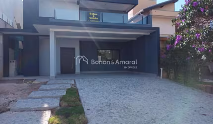 Casa à venda no Condomínio Real Parque -  Sumaré
