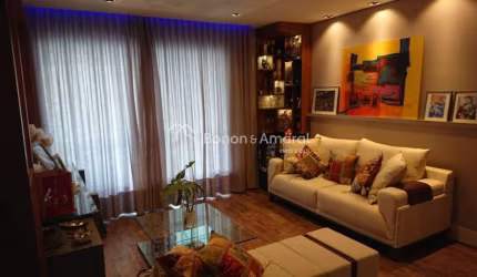 Apartamento com 114 m² e 3 suítes no Mansões Santo Antônio, Campinas/SP