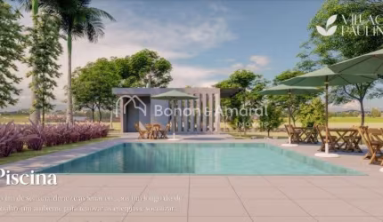 Lote com 283 m² à venda no Condomínio Villagio Paulínia, Paulínia