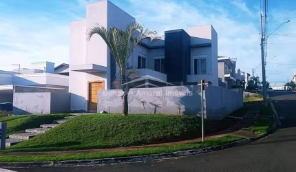 Casa em condomínio no Condomínio Green Park Residence, de 3 quartos à venda, Jardim Green Park Residence - Hortolândia/SP