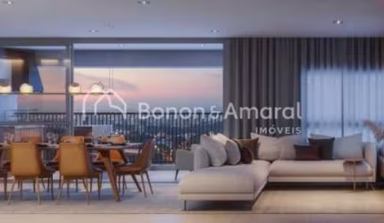 Apartamento à venda no Vestra Cambuí | Alto Padrão | Cambuí- 3 suítes e 2 vagas