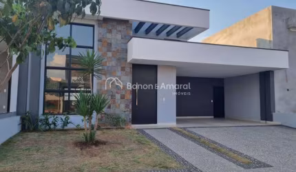 Casa à venda em condomínio, Parque Brasil 500 em Paulínia, SP