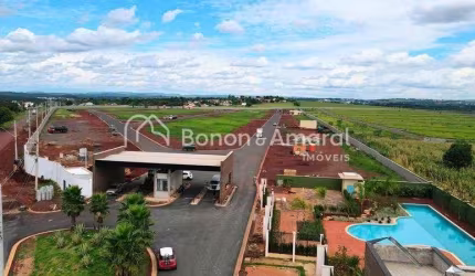 Terreno 300m² à venda no Condomínio PortoVille no bairro Betel, Paulínia/SP