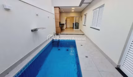 Casa com 3 quartos  no condomínio Terras da Estância em Paulínia-SP