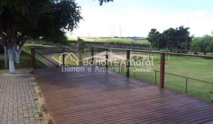 Lote à venda com 300 m³ no Condomínio Terras do Fontanário, Paulínia