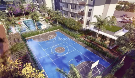 Apartamento com 2 dormitórios, 1 suíte e 1 vagas na garagem