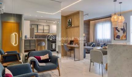 Apartamento com 3 dormitórios, 1 suíte e 2 vagas na garagem