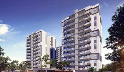 Apartamento com 2 dormitórios, 1 suíte e 2 vagas na garagem