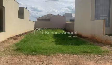Terreno à venda, Condomínio Campos do Conde II - Paulínia/SP