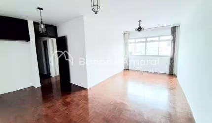 Apartamento com 118 m² e 3 dormitórios no Cambuí - Campinas/SP