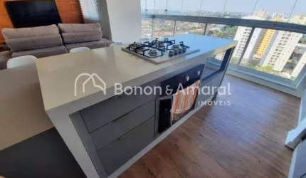 Apartamento à venda no Talipô, Mansões Santo Antônio, Campinas-SP