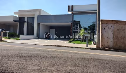 Casa térrea com 3 quartos, à venda no Condomínio Real Park Sumaré