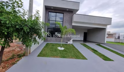 Casa com 3 quartos a venda no Condomínio Parque Olívio Franceschini