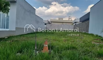 Terreno Residencial a venda no Condomínio  Real Park - Sumaré