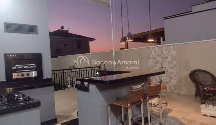 Casa térrea à Venda com 03 quartos no Condomínio Terras do Cancioneiro em Paulínia/SP