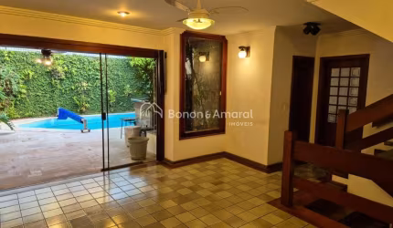 Casa com 312 m² e 4 quartos, no Parque da Hípica - Campinas/SP