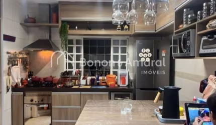 Casa térrea à venda, totalmente reformada, com 104m² de área em Barão Geraldo