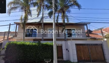 Casa estilo sobrado com 375 m² de área construída, 4 suítes, Parque Alto do Taquaral - Campinas