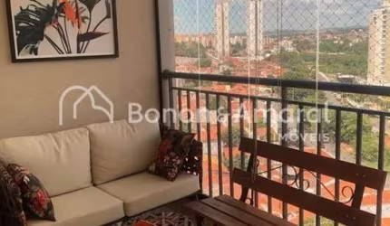 Apartamento com 2 quartos, sendo 1 suíte, no Taquaral