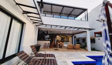 Casa a Venda no Condomínio Vila Lobos - Paulínia