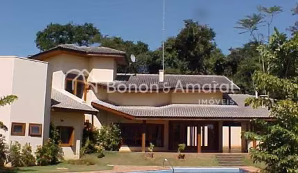 Casa de condomínio com 420 m² e 4 quartos, em Sousas - Campinas/SP