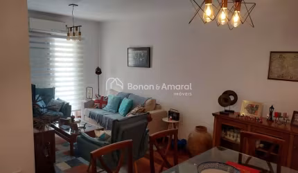 Apartamento à venda com 105 m² e 3 quartos, no Cambuí em Campinas/SP