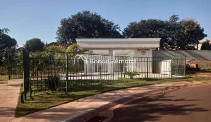 Terreno à venda no Condomínio Royal Garden, Parque Brasil 500, Paulínia
