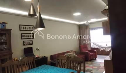 Apartamento à venda com 110m², 3 quartos sendo 1 suíte, 1 vaga em Campinas