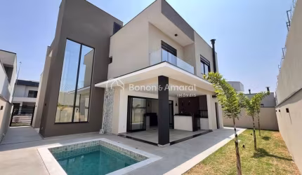 Casa de Condomínio com 241 m² e 3 Quartos, no Residencial Mont&amp;#39;Alcino em Valinhos/SP