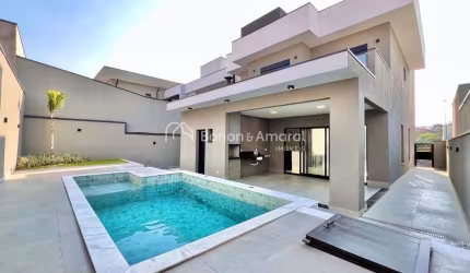 Casa de Condomínio com 231 m² e 3 Quartos, no Residencial Mont&amp;#39;Alcino em Valinhos/SP