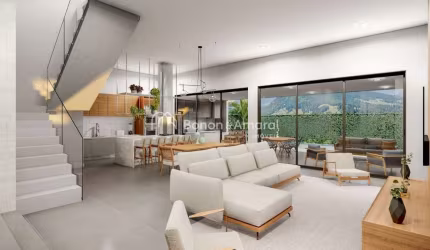 Casa de condomínio com 320 m² e 4 quartos no Alphaville Dom Pedro 3 - Campinas/SP
