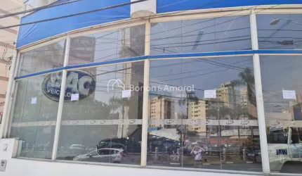 Prédio Comercial  ,  amplo salão , em avenida  , Jardim Guarani , em Campinas .
