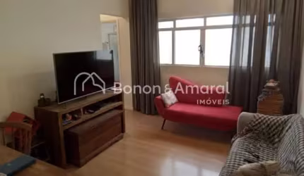 Apartamento a venda 73m² com 2 quartos, 2 banheiros 1 vaga no Cambuí
