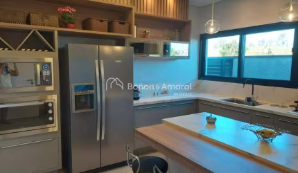 Casa de condomínio com 402 m² e 5 quartos, no Alphaville Dom Pedro 3 - Campinas/SP