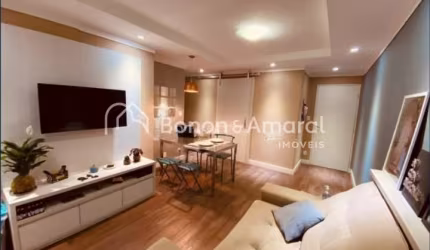 Apartamento com 2 Quartos e 2 banheiros à Venda, 64 m² por R$ 475.000